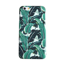 Banana Leaf Slim iPhone Case