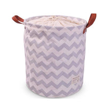 Chevron Fabric Laundry Bag