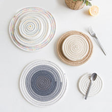 Cotton Spiral Insulated Placemats