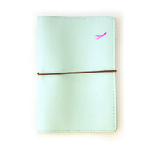 Leather Travel Wallet