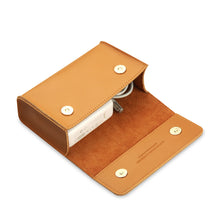 Leather MacBook Accessory Pouch