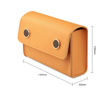 Leather MacBook Accessory Pouch