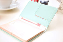 Leather Travel Wallet