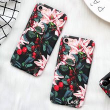 Floral iPhone Case