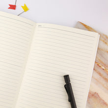 Soft Cover A5 Marble Print Notebook