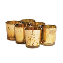 24pk Glass Candle Holders