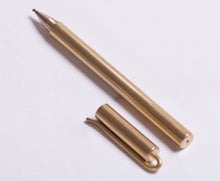 Vintage brass ballpoint pen