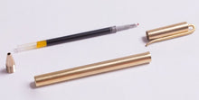 Vintage brass ballpoint pen