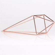 Rose Gold Hanging Planter