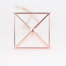 Rose Gold Hanging Planter