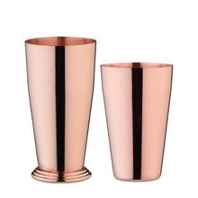 Rose Gold Boston Shaker