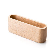 Minimal Wooden Desktop Organiser