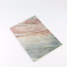 Soft Cover A5 Marble Print Notebook