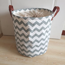 Chevron Fabric Laundry Bag