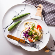Marble Serving Plates