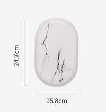 Marble Serving Plates