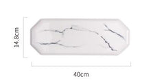 Marble Serving Plates