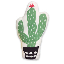 Cactus and Pineapple Pillow