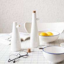 Porcelain Oil Bottle