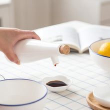 Porcelain Oil Bottle