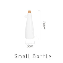 Porcelain Oil Bottle