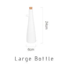 Porcelain Oil Bottle