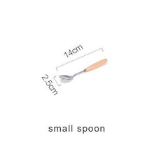 Beech Wood Handled Cutlery