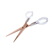 Acrylic Rose Gold Scissors