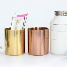 Brass Pen Holder