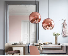 Copper Mirror Lamp Shade