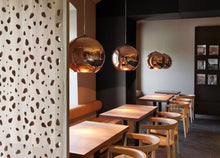 Copper Mirror Lamp Shade