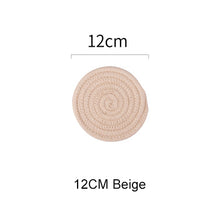 Cotton Spiral Insulated Placemats