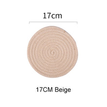 Cotton Spiral Insulated Placemats