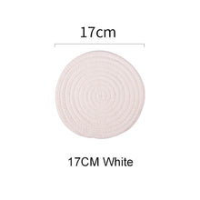 Cotton Spiral Insulated Placemats