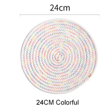Cotton Spiral Insulated Placemats