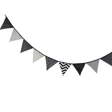 Black and White Bunting
