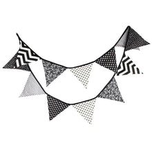 Black and White Bunting