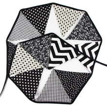 Black and White Bunting