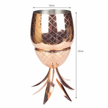 Pineapple Cocktail Glass