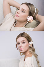 Blanou Leather Headphones