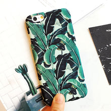 Banana Leaf Slim iPhone Case