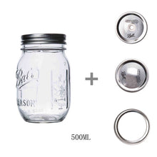 Glass Mason Jars