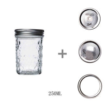 Glass Mason Jars