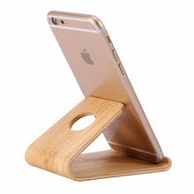 Bamboo Device Holder