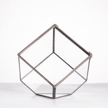 Geometric Glass Terrarium