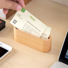 Minimal Wooden Desktop Organiser